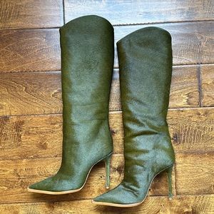 Schutz Maryana Welt Wild Boot -  Calf Hair